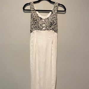 Vintage Long Party Dress